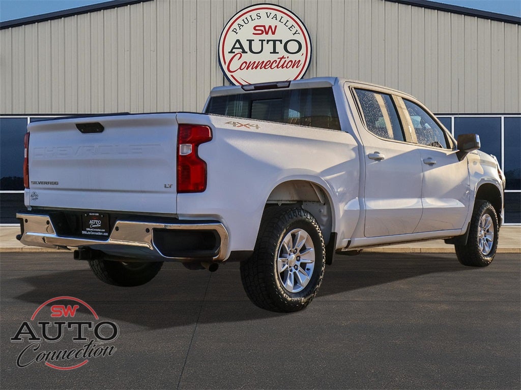 2020 Chevrolet Silverado 1500 LT