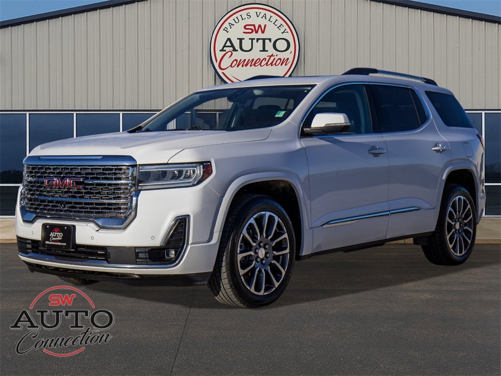 2021 GMC Acadia Denali