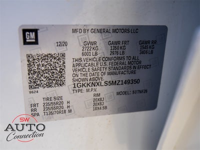 2021 GMC Acadia Denali