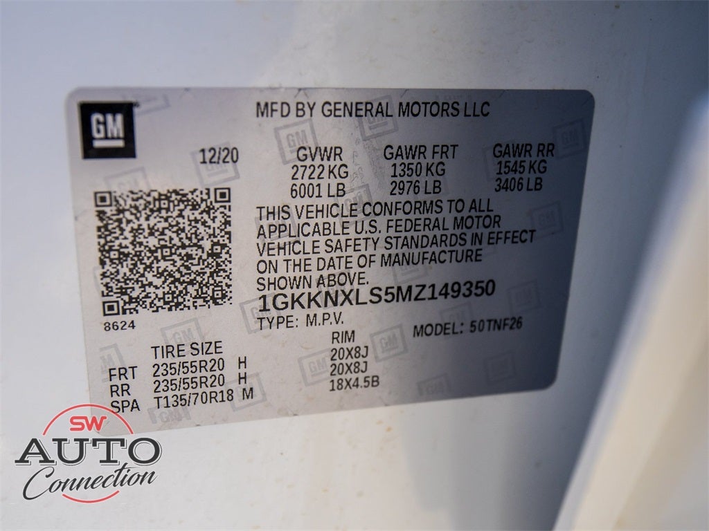 2021 GMC Acadia Denali