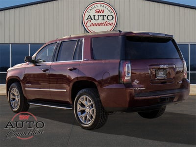 2018 GMC Yukon SLT