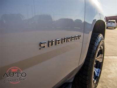 2016 Chevrolet Suburban LS