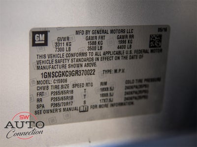 2016 Chevrolet Suburban LS