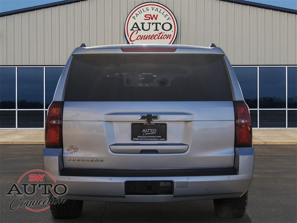 2016 Chevrolet Suburban LS