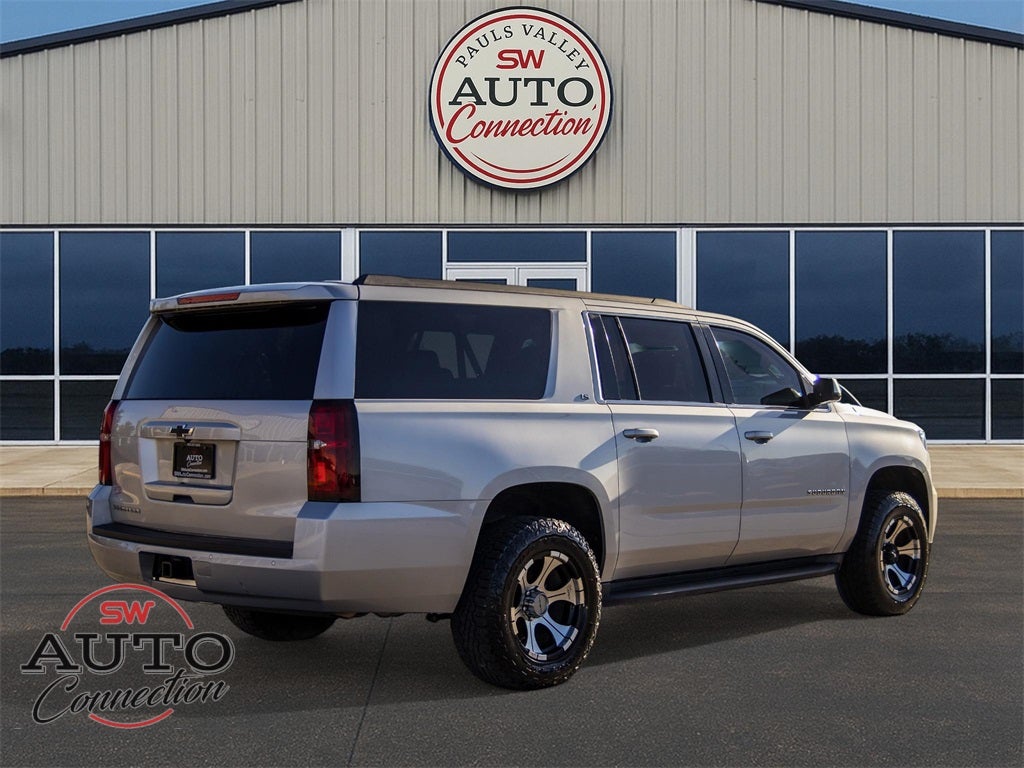 2016 Chevrolet Suburban LS