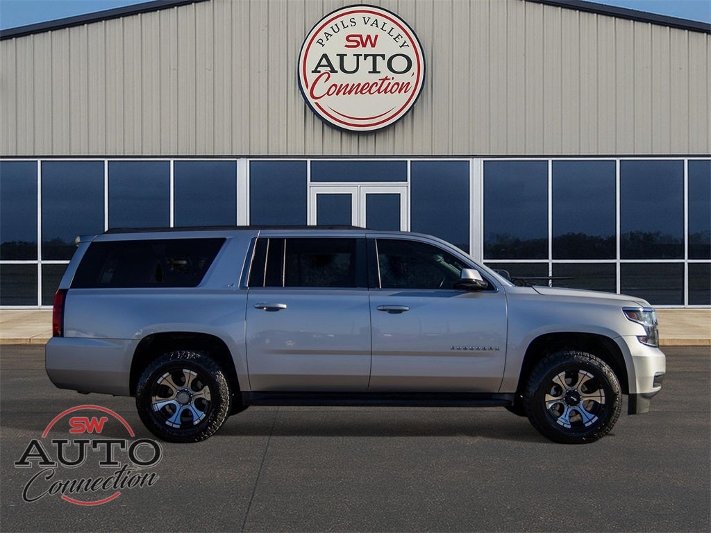 2016 Chevrolet Suburban LS