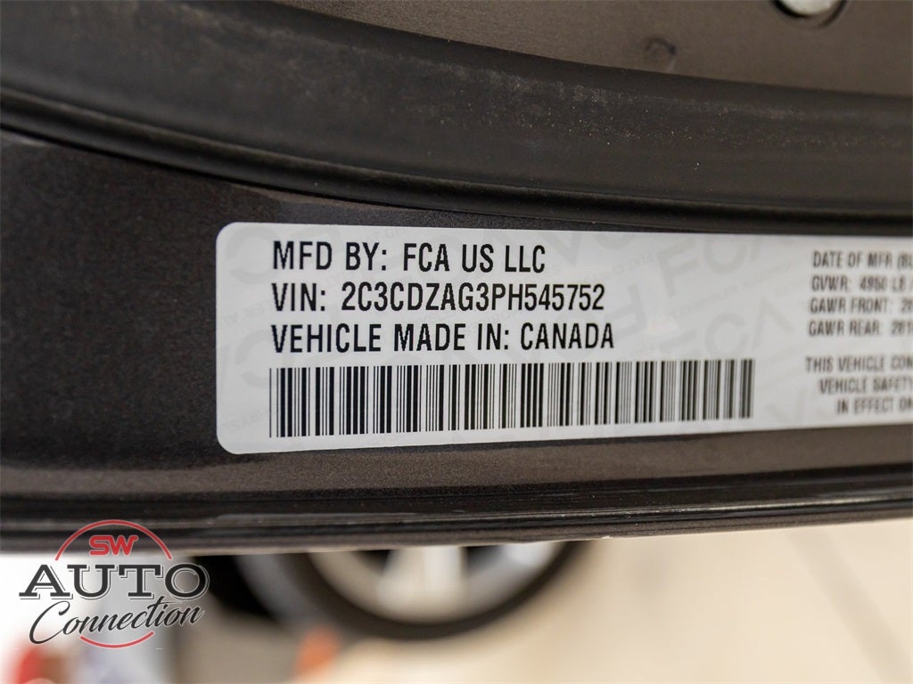 2023 Dodge Challenger SXT