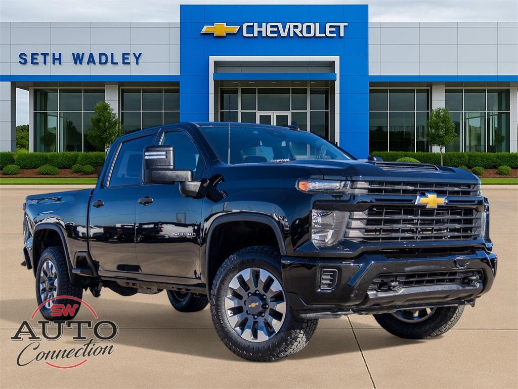 2024 Chevrolet Silverado 2500HD Custom