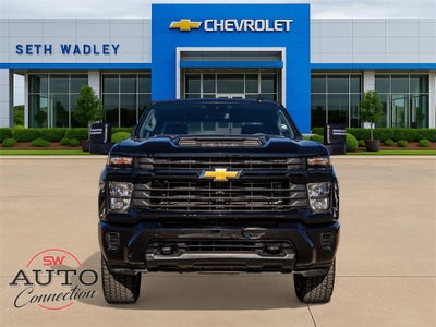 2024 Chevrolet Silverado 2500HD Custom