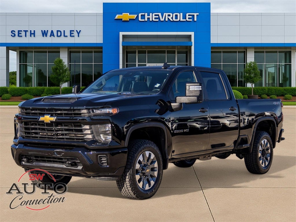2024 Chevrolet Silverado 2500HD Custom