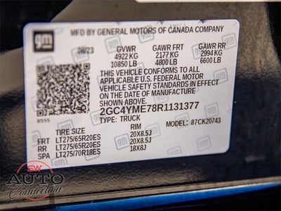 2024 Chevrolet Silverado 2500HD Custom