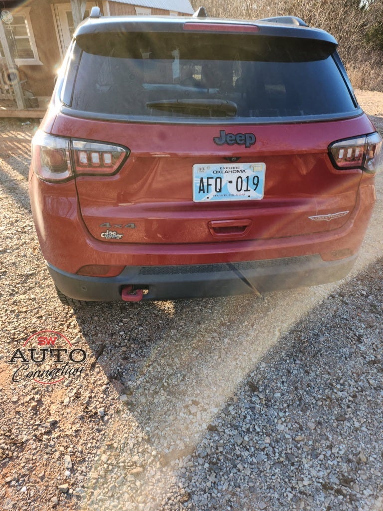 2021 Jeep Compass Trailhawk