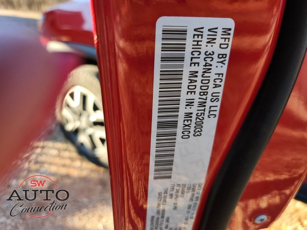 2021 Jeep Compass Trailhawk