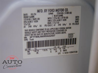 2024 Ford Maverick XLT