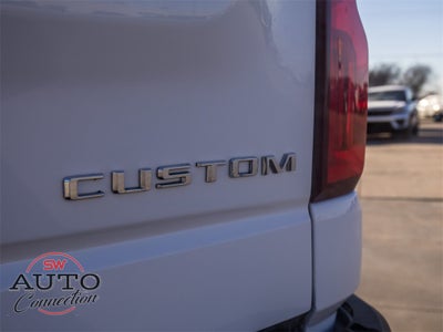 2021 Chevrolet Silverado 1500 Custom Trail Boss Z71