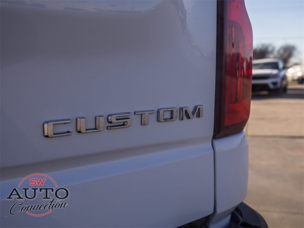 2021 Chevrolet Silverado 1500 Custom Trail Boss Z71