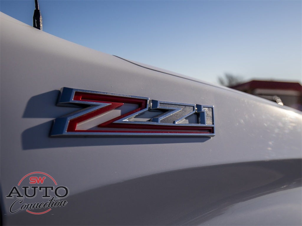 2021 Chevrolet Silverado 1500 Custom Trail Boss Z71
