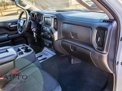 2021 Chevrolet Silverado 1500 Custom Trail Boss Z71