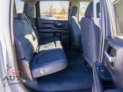 2021 Chevrolet Silverado 1500 Custom Trail Boss Z71