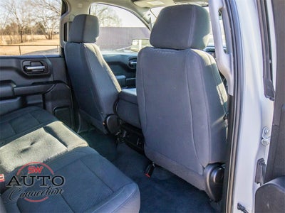 2021 Chevrolet Silverado 1500 Custom Trail Boss Z71