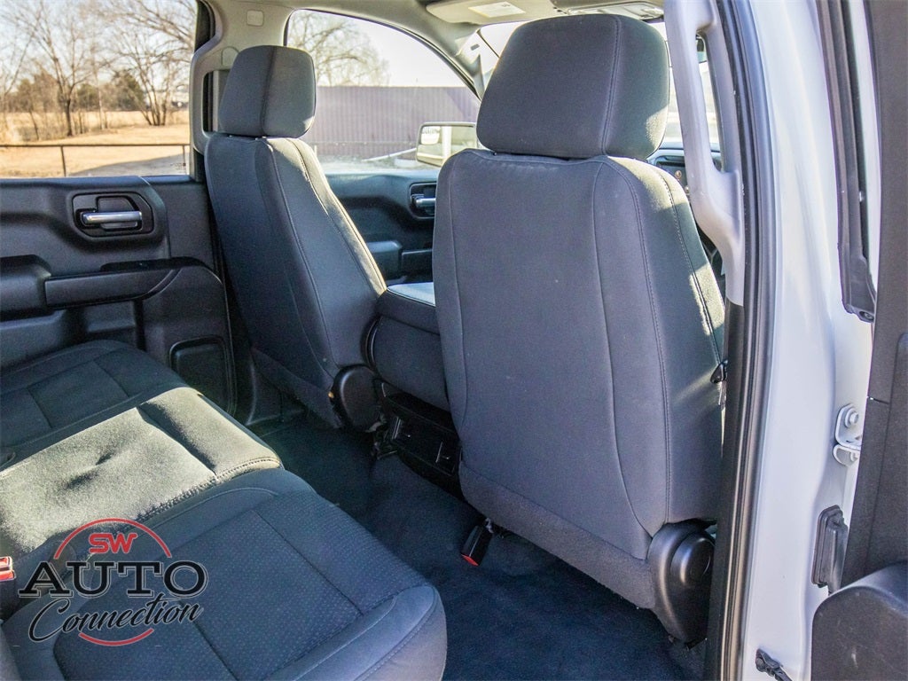 2021 Chevrolet Silverado 1500 Custom Trail Boss Z71