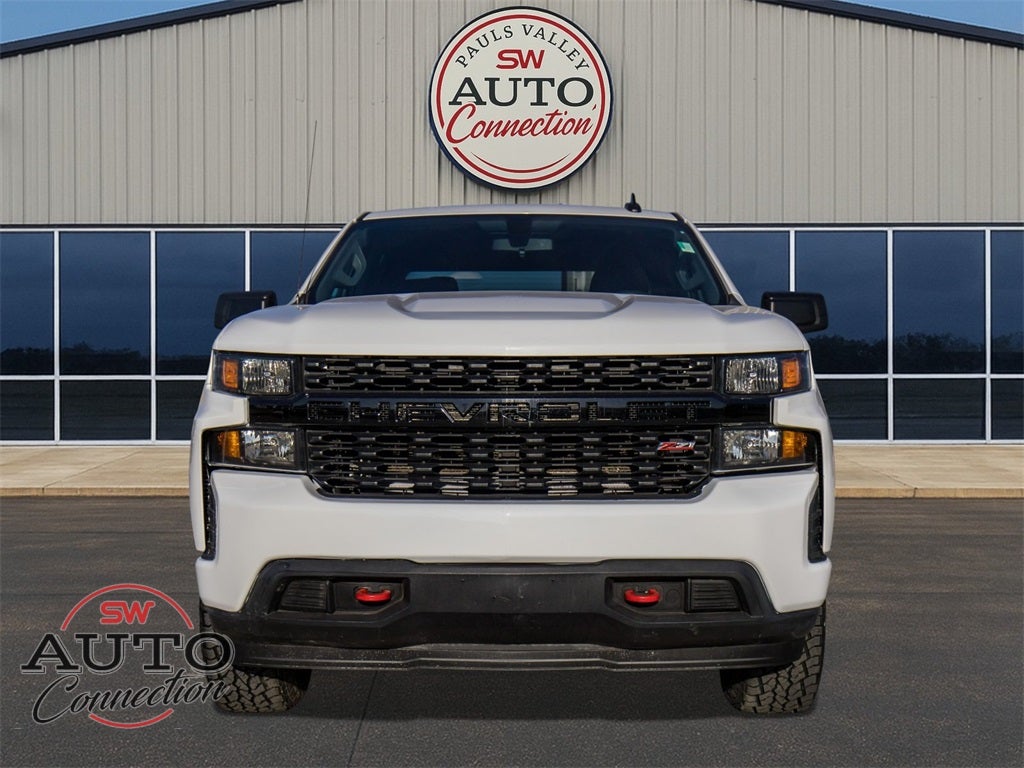 2021 Chevrolet Silverado 1500 Custom Trail Boss Z71