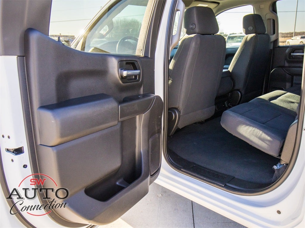 2021 Chevrolet Silverado 1500 Custom Trail Boss Z71