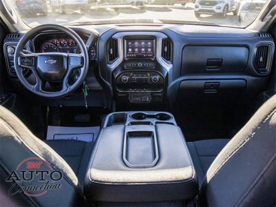 2021 Chevrolet Silverado 1500 Custom Trail Boss Z71