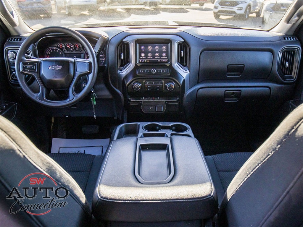 2021 Chevrolet Silverado 1500 Custom Trail Boss Z71