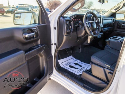 2021 Chevrolet Silverado 1500 Custom Trail Boss Z71