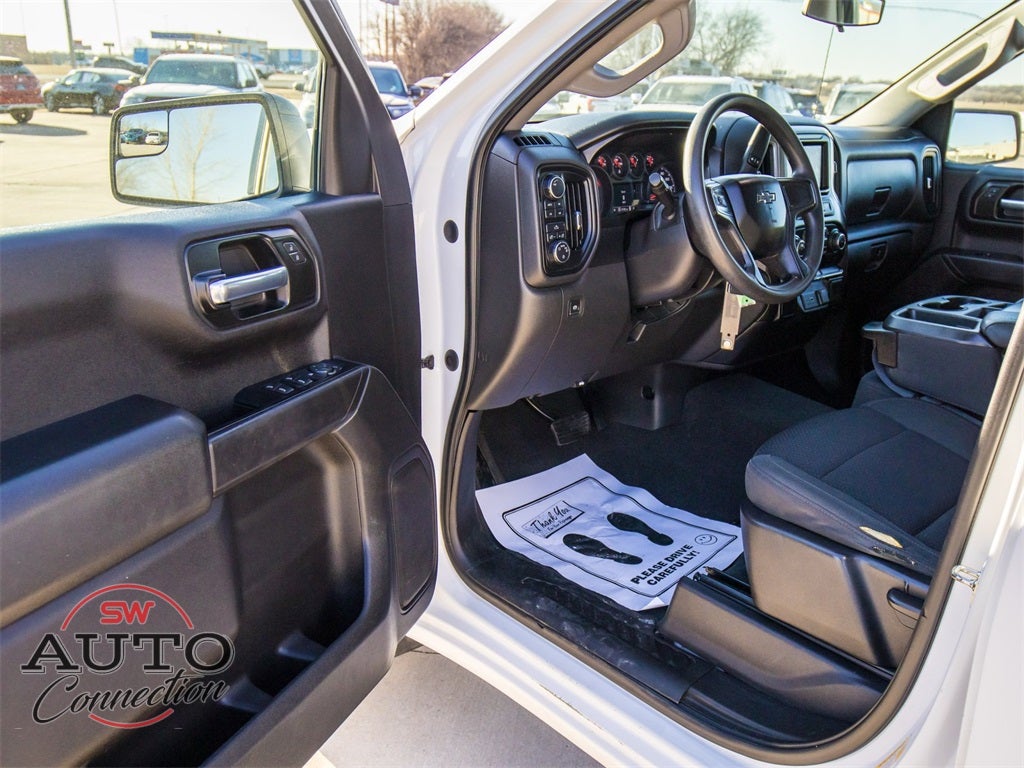 2021 Chevrolet Silverado 1500 Custom Trail Boss Z71