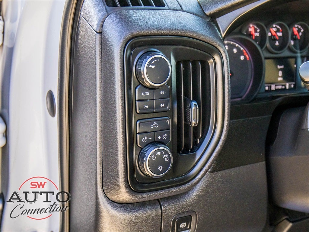 2021 Chevrolet Silverado 1500 Custom Trail Boss Z71