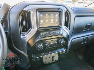 2021 Chevrolet Silverado 1500 Custom Trail Boss Z71