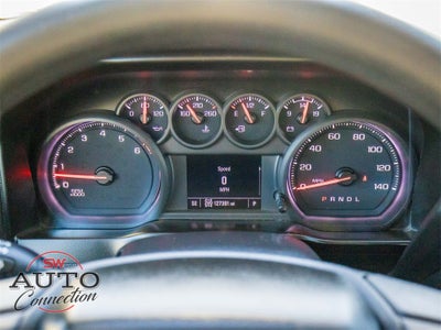 2021 Chevrolet Silverado 1500 Custom Trail Boss Z71