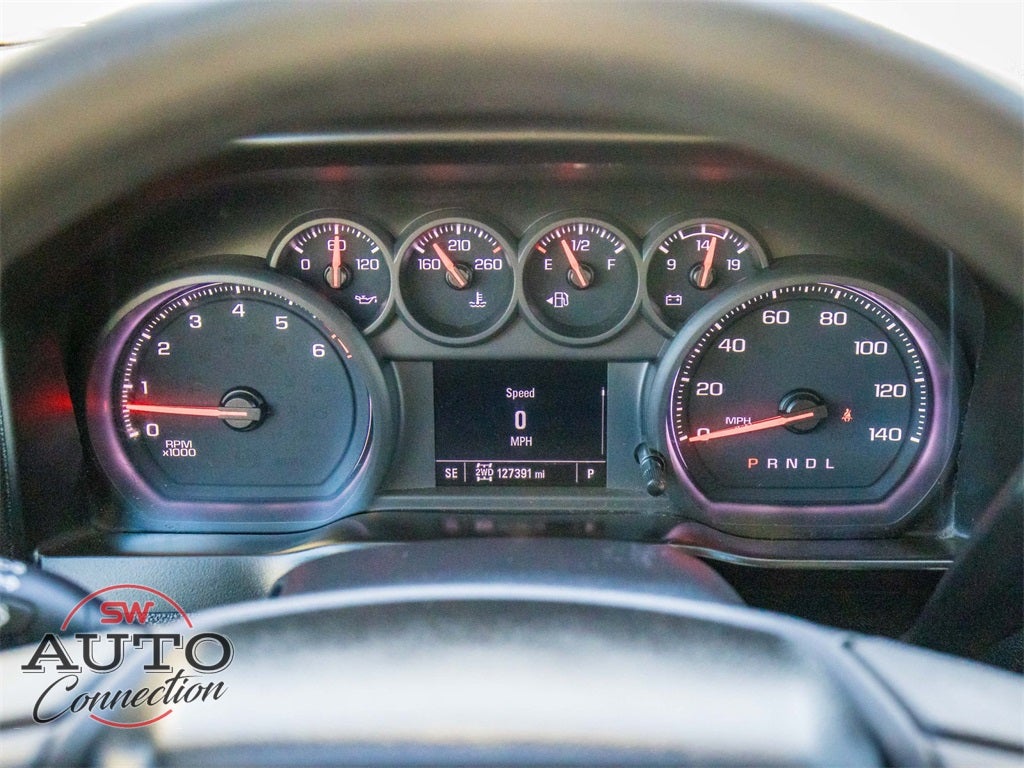 2021 Chevrolet Silverado 1500 Custom Trail Boss Z71