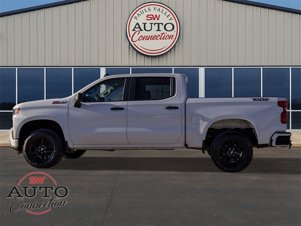 2021 Chevrolet Silverado 1500 Custom Trail Boss Z71