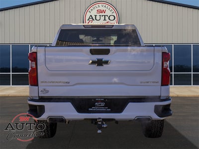 2021 Chevrolet Silverado 1500 Custom Trail Boss Z71