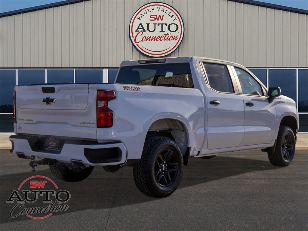 2021 Chevrolet Silverado 1500 Custom Trail Boss Z71