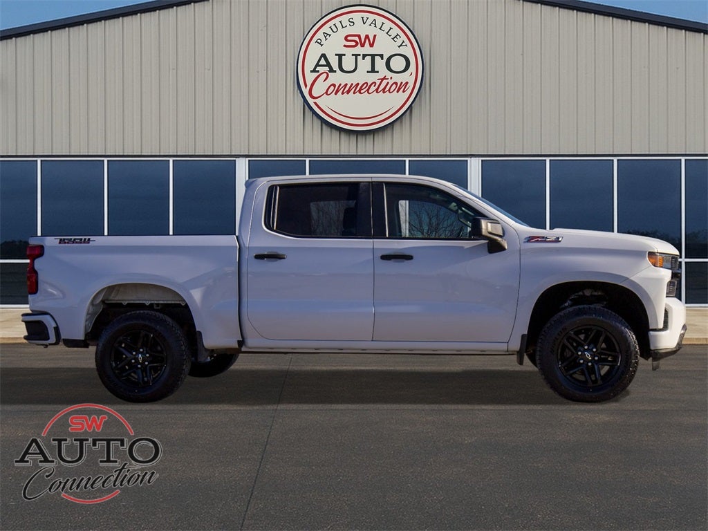 2021 Chevrolet Silverado 1500 Custom Trail Boss Z71