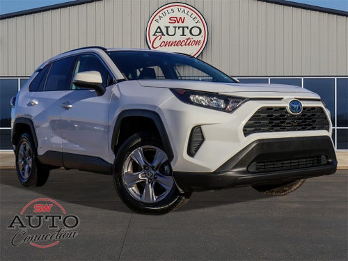 2022 Toyota RAV4 Hybrid LE