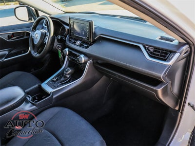 2022 Toyota RAV4 Hybrid LE