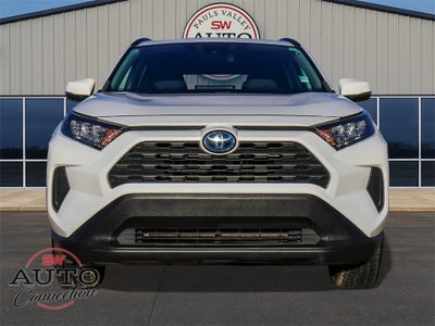 2022 Toyota RAV4 Hybrid LE