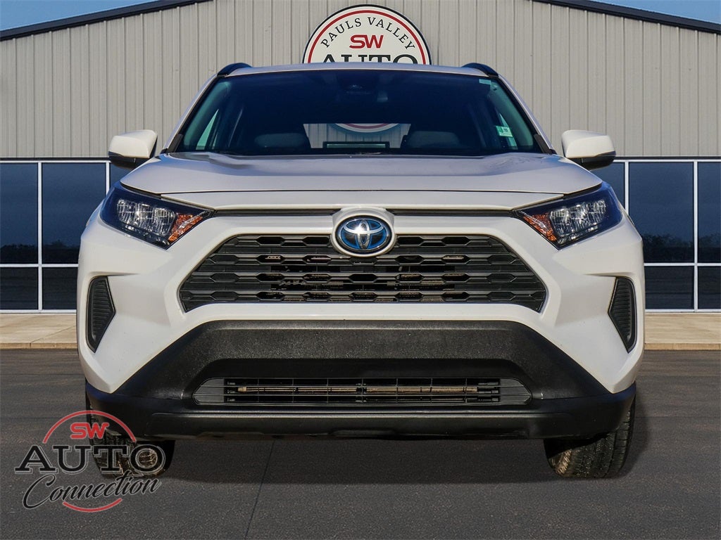 2022 Toyota RAV4 Hybrid LE