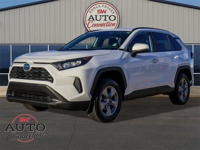 2022 Toyota RAV4 Hybrid LE