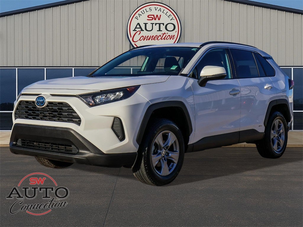 2022 Toyota RAV4 Hybrid LE