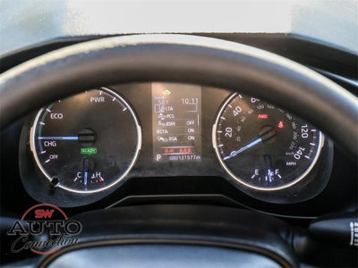 2022 Toyota RAV4 Hybrid LE