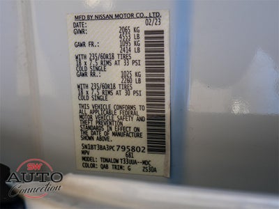 2023 Nissan Rogue SV