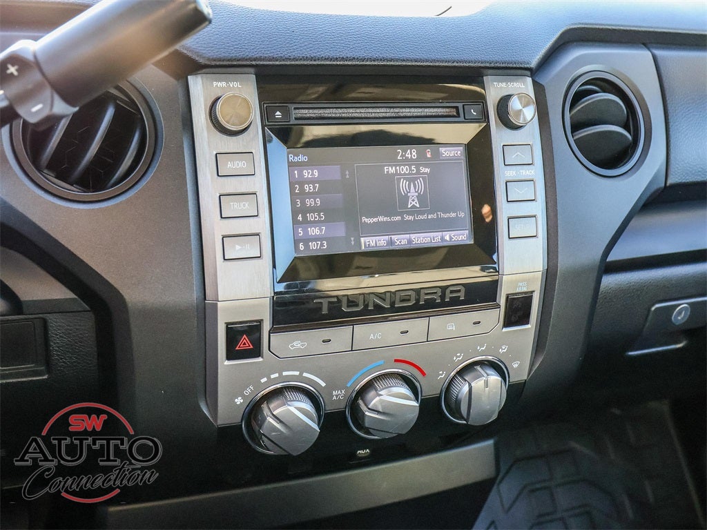 2018 Toyota Tundra SR