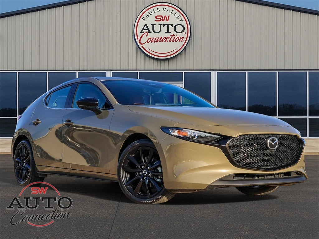 2024 Mazda Mazda3 2.5 Carbon Turbo