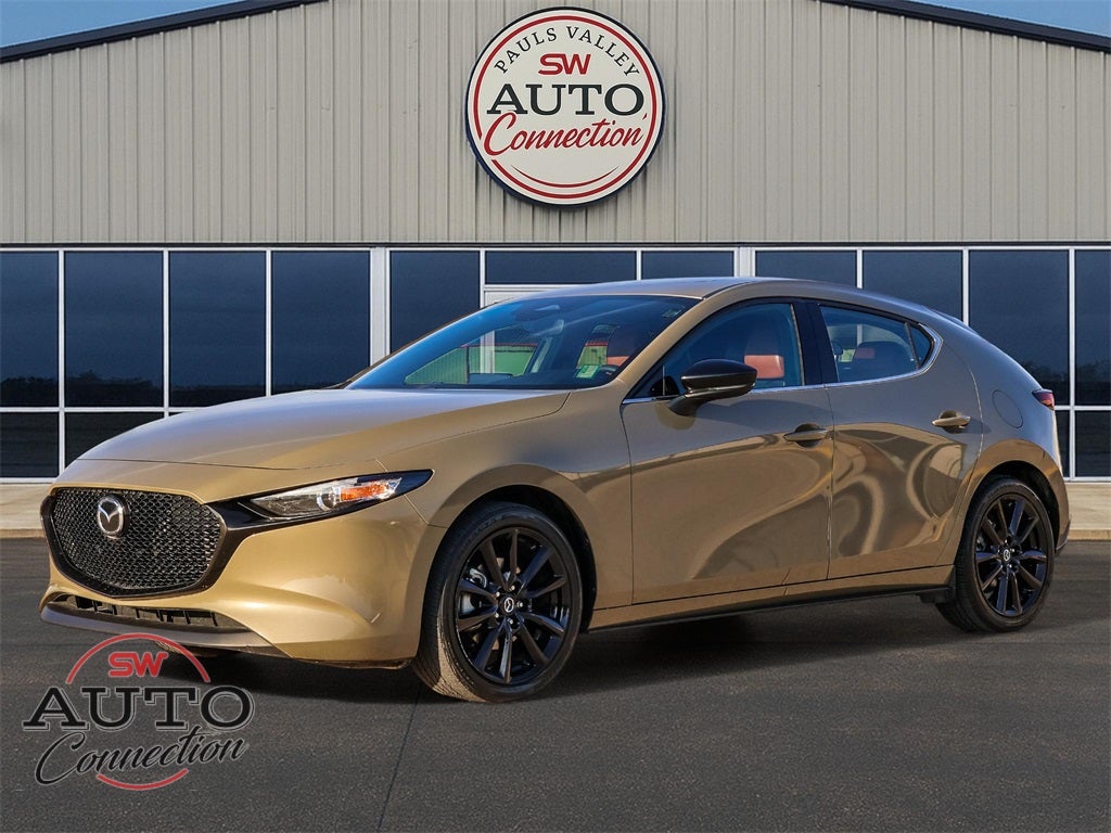 2024 Mazda Mazda3 2.5 Carbon Turbo